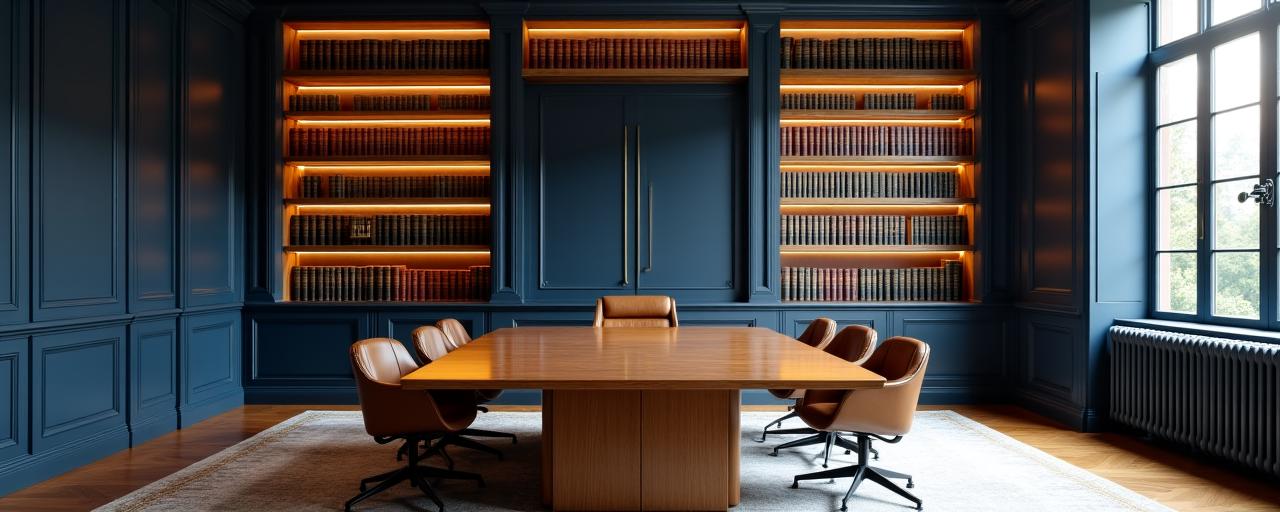 Quill & Scroll Legal professional consultation suite